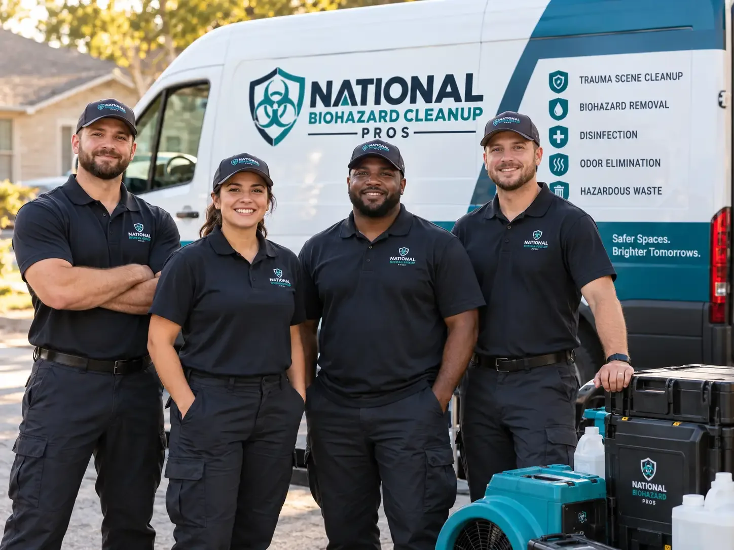 Biohazard Cleanup company in Oakwood, TX