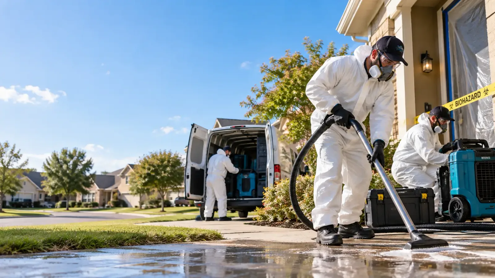 Biohazard Cleanup in Oakwood, TX